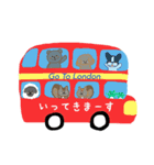 イギリス好きなくまとトイプー2（個別スタンプ：8）