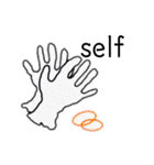 HAPPY HAIR COLOR GIRLS（個別スタンプ：19）