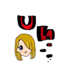 HAPPY HAIR COLOR GIRLS（個別スタンプ：25）