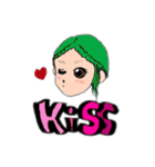 HAPPY HAIR COLOR GIRLS（個別スタンプ：27）