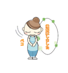 オトナ女子の日常スタンプ（個別スタンプ：7）