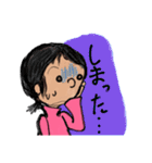 こんにちは、ハヅキです。（個別スタンプ：25）