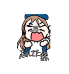 4人のオリキャラスタンプ（個別スタンプ：19）