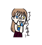 4人のオリキャラスタンプ（個別スタンプ：20）