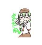 4人のオリキャラスタンプ（個別スタンプ：21）