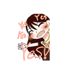 4人のオリキャラスタンプ（個別スタンプ：24）