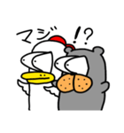 わいわい動物！5［ベア/トリ］（個別スタンプ：36）