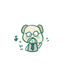 わたしましま印➕長（個別スタンプ：1）