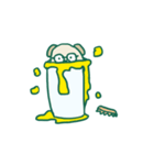 わたしましま印➕長（個別スタンプ：6）