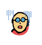 休日のおじさんスタンプ（個別スタンプ：33）