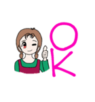 日常仕事寄り（個別スタンプ：5）