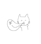 おじょうのねこ（個別スタンプ：3）