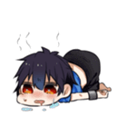 無口な湊くんスタンプ（個別スタンプ：10）