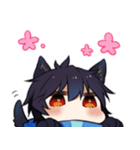 無口な湊くんスタンプ（個別スタンプ：16）