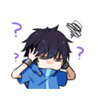 無口な湊くんスタンプ（個別スタンプ：20）