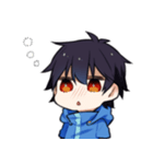 無口な湊くんスタンプ（個別スタンプ：36）