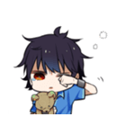 無口な湊くんスタンプ（個別スタンプ：40）