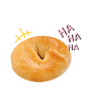moe bagel 2（個別スタンプ：1）