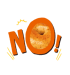 moe bagel 2（個別スタンプ：2）