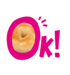 moe bagel 2（個別スタンプ：3）