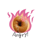 moe bagel 2（個別スタンプ：4）