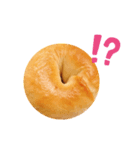 moe bagel 2（個別スタンプ：5）