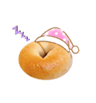 moe bagel 2（個別スタンプ：7）