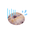 moe bagel 2（個別スタンプ：8）