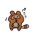 タヌ様（個別スタンプ：10）