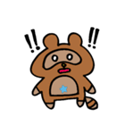 タヌ様（個別スタンプ：17）