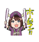 <公式>まほうにかけられてキャストスタンプ（個別スタンプ：3）