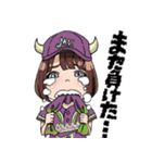<公式>まほうにかけられてキャストスタンプ（個別スタンプ：4）