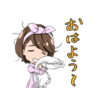 <公式>まほうにかけられてキャストスタンプ（個別スタンプ：19）