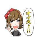 <公式>まほうにかけられてキャストスタンプ（個別スタンプ：21）