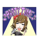 <公式>まほうにかけられてキャストスタンプ（個別スタンプ：22）