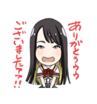 <公式>まほうにかけられてキャストスタンプ（個別スタンプ：30）