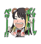 <公式>まほうにかけられてキャストスタンプ（個別スタンプ：31）