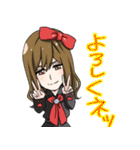 <公式>まほうにかけられてキャストスタンプ（個別スタンプ：33）