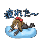<公式>まほうにかけられてキャストスタンプ（個別スタンプ：34）