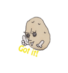 じゃがたんだよ（個別スタンプ：3）