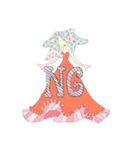 reply lady（個別スタンプ：2）