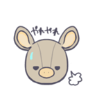 のびぶたのびちゃん（個別スタンプ：6）