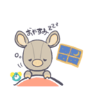 のびぶたのびちゃん（個別スタンプ：13）