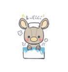 のびぶたのびちゃん（個別スタンプ：15）