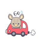 のびぶたのびちゃん（個別スタンプ：18）