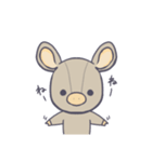 のびぶたのびちゃん（個別スタンプ：20）