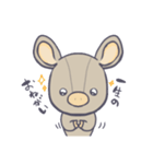 のびぶたのびちゃん（個別スタンプ：22）
