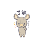 のびぶたのびちゃん（個別スタンプ：25）