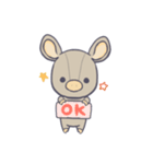のびぶたのびちゃん（個別スタンプ：26）