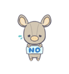 のびぶたのびちゃん（個別スタンプ：27）